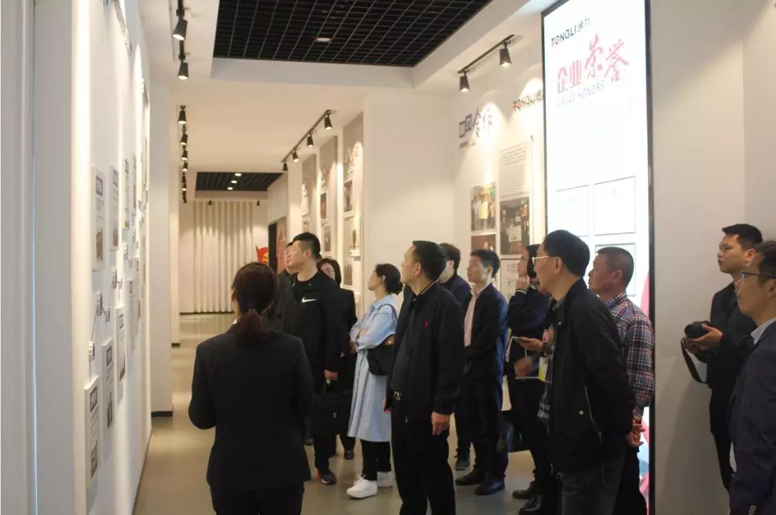 瑞安市政協副主席陳榮臻蒞臨通力調研