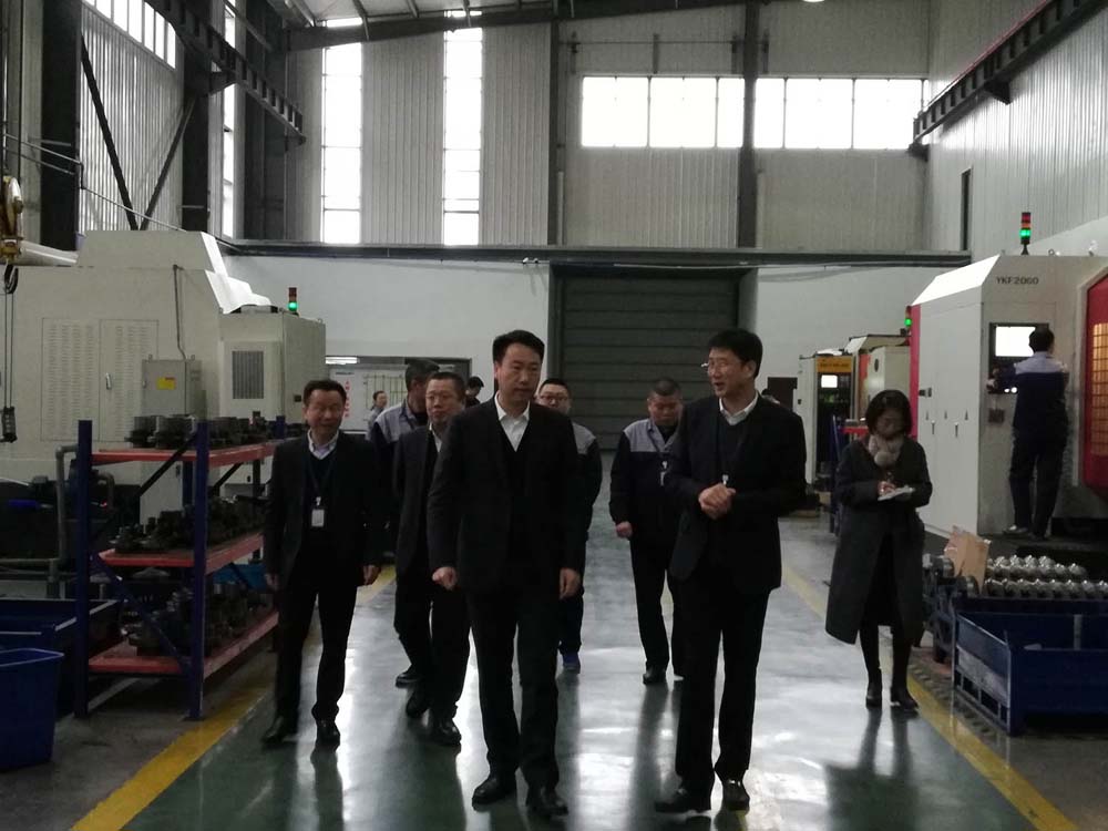 “新春走基層，共促開門紅”