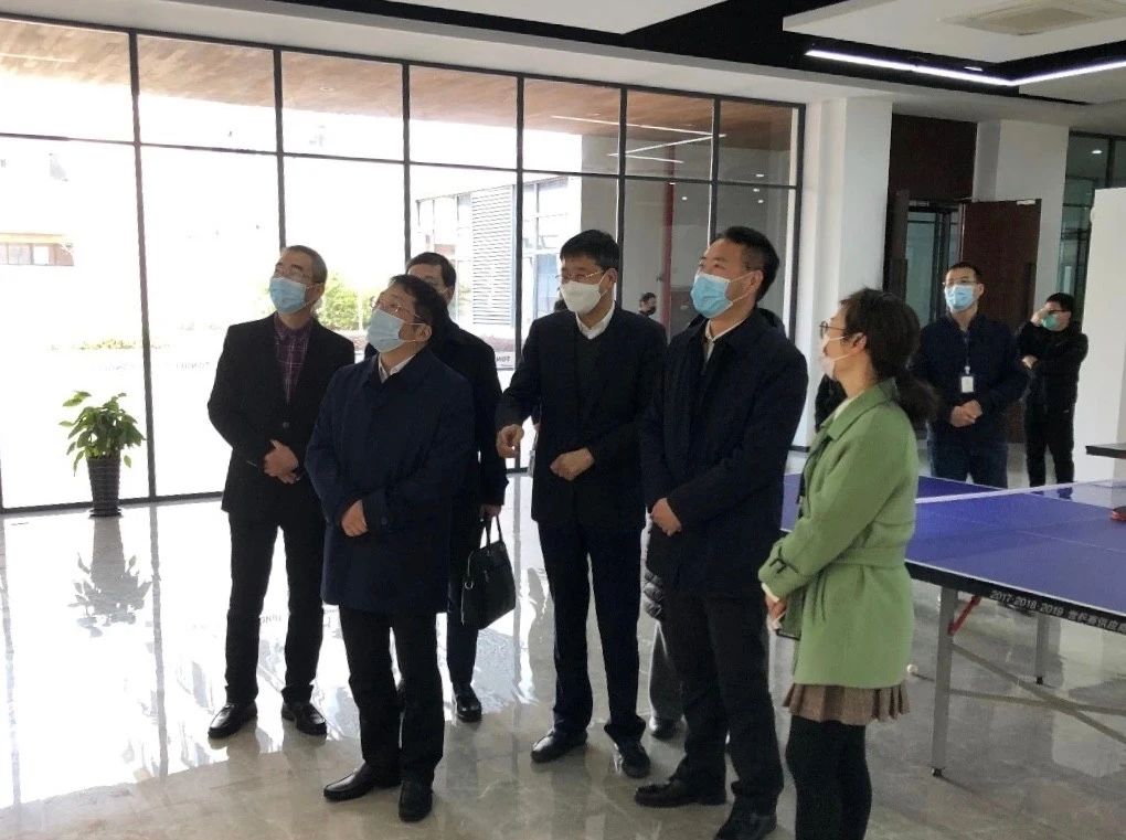 溫州市委常委、紀委書記方向來訪通力
